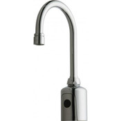 Touch-Free, Programmable Faucet With Above-Deck Electronics, Long Term Power System (Ltps) Provides