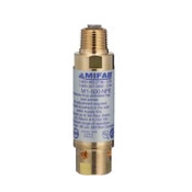 Pressure Drop Activated Trap Seal Primer, 4-1/8 Tall x 1-1/4 MIP Inlet and Outlet, Serves Up To Six Drains at 1/2 Once Water Output