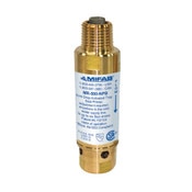 Pressure Drop Activated Trap Seal Primer, 4 1/8 Tall x 1 1/4 MIP Inlet and Outlet, Serves Up To Ten Drains at Once
