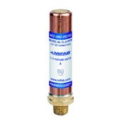 Piston Hammer Arrestor, 1/2 In Threaded Connection, 6 In Length