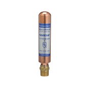 Piston Operated Water Hammer Arrestor with Hard Drawn Seamless “K” Copper Body, 3/4 Inch Threaded Connection, and 7 1/2 Inch Length
