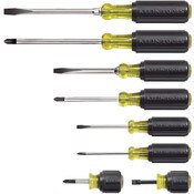 Screwdriver Set, Multi-Application, 8-Piece. Klein