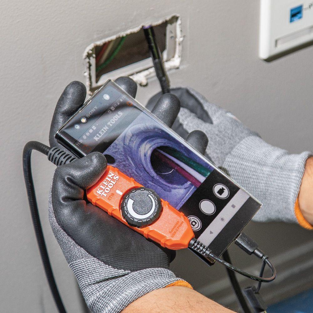 Borescope for Android Devices, Klein Tools