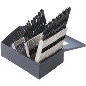 Regular Point Drill Bit Set, 29 Piece