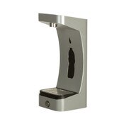Bottle filling station, stand alone, wall mount, fast fill 1.0 gpm, ADA compliant, matte silver fin
