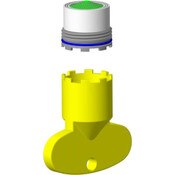Pressure Compensating Laminar Flow Outlet, 0.5 GPM Vandal Proof