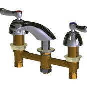 Deck-Mounted Manual Sink Faucet With 8 Inch Centers, 0.5 GPM