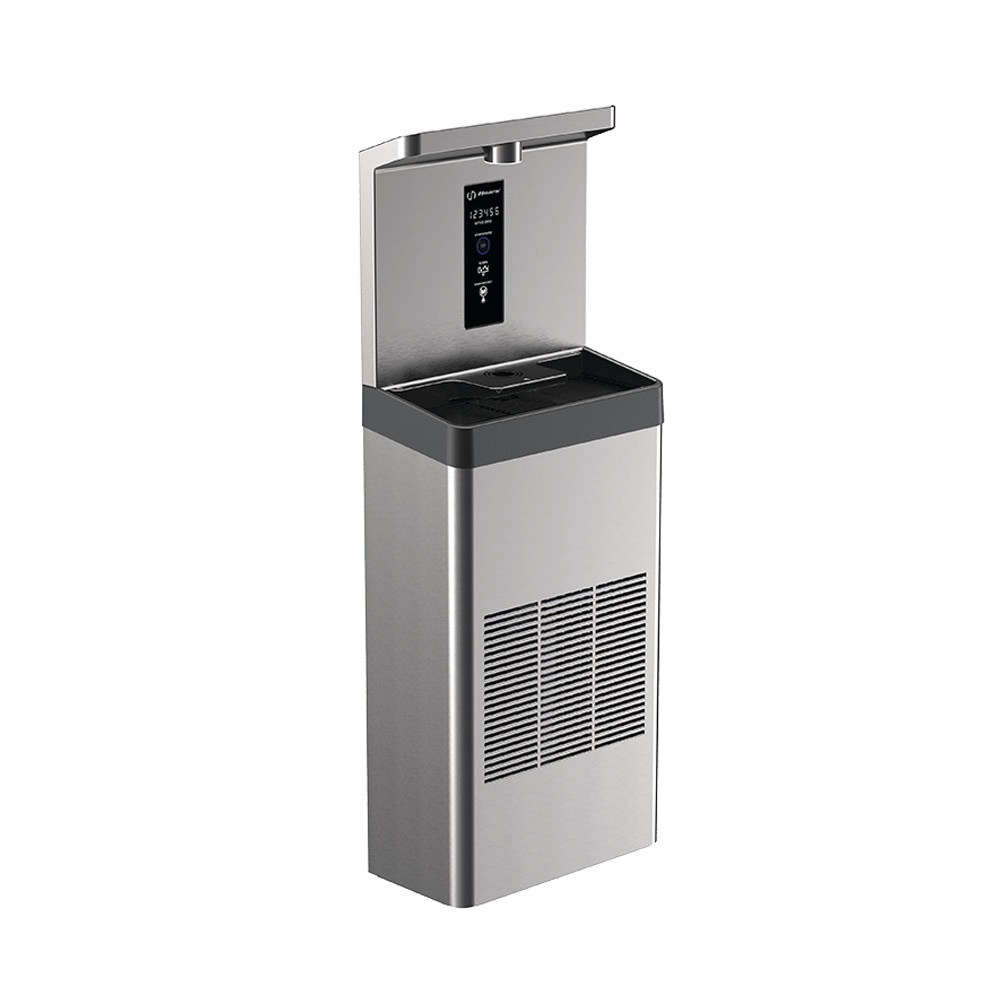 Touchless Stainless Steel On-Wall ADA Compliant, Touchless B