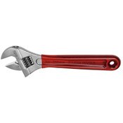 8 Inch, Extra Capacity, Adjustable Wrench