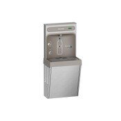 EZH2O Refrigerated Surface Mount Bottle Filling Station, Non-Filtered 8 GPH Stainless Steel