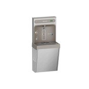 EZH2O Refrigerated Surface Mount Bottle Filling Station, Filtered 8 GPH Stainless Steel