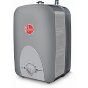 Rheem Mini-Tank Electric Water Heater, 6 Gallon, 1.4kw 120v, 3/4 Inch NPT, 37 Minute Recovery