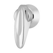 Visu-Temp Dual Outlet Diverter Trim, Chrome