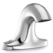 Aqua-FIT Serio Series Single Post Sensor Faucet, Self-Sustaining Hydropower with Infrared Proximity Sensor, 4 Inch Centers, 1.0 GPM