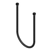 DuraPull PRU 30 Inch Stainless Steel Braided Hose with Clear Coating and 1/2 Inch Female NPSM Threads