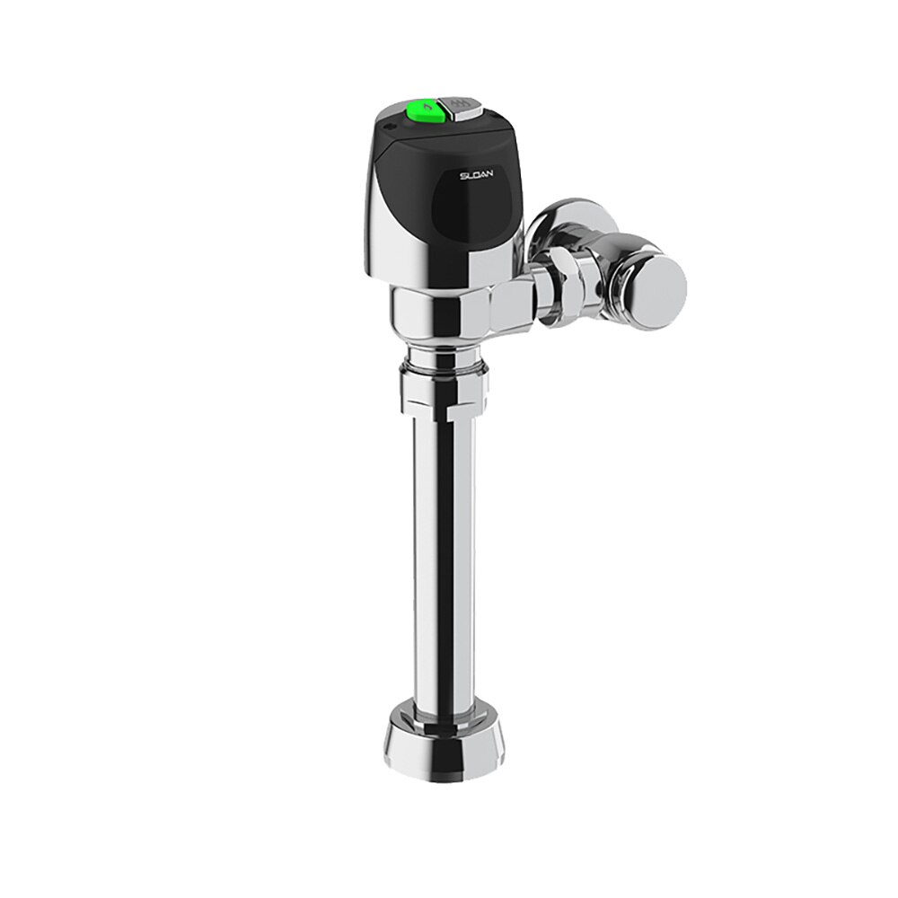 ECOS Exposed Sensor Closet Flushometer Dual-Flush 8111 1.28/1.1 GPF, Sloan