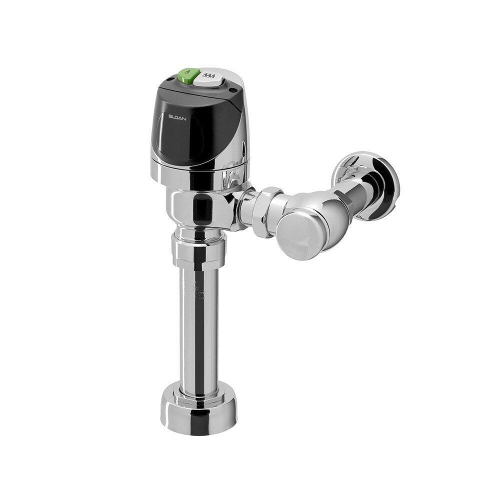 ECOS Exposed Sensor Closet Flushometer Dual-Flush 8111 1.28/1.1 GPF, Sloan