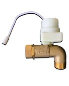Washing Machine Kit, FS34H90, 3/4 Inch 90 Degrees, Hot and Cold Valves, FloodStop