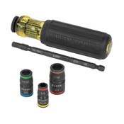 7-In-1 Impact Flip Socket with Handle