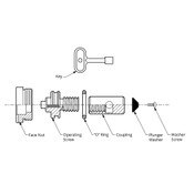 Jay R. Smith HPRK-18LF Warm Climate Hydrant Repair Kit