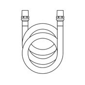 Haws 6518 Drinking Fountain Hose Assembly