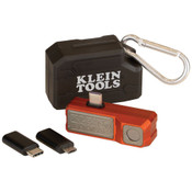 Thermal Imager for Android® Devices, Includes USB-C connector, micro-USB connector/adapter, and Hard Storage Case and Carabiner, Klein Tools