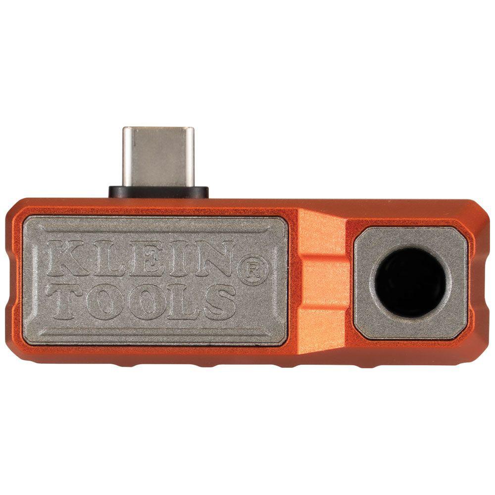 Thermal Imager for Android® Devices, Includes USB-C connector, micro-USB connector/adapter, and Hard Storage Case and Carabiner, Klein Tools