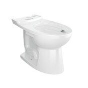 Elongated Floor Mount White China Gravity Bowl, Universal 1.1-1.6 GPF, ADA, ST4029, Sloan