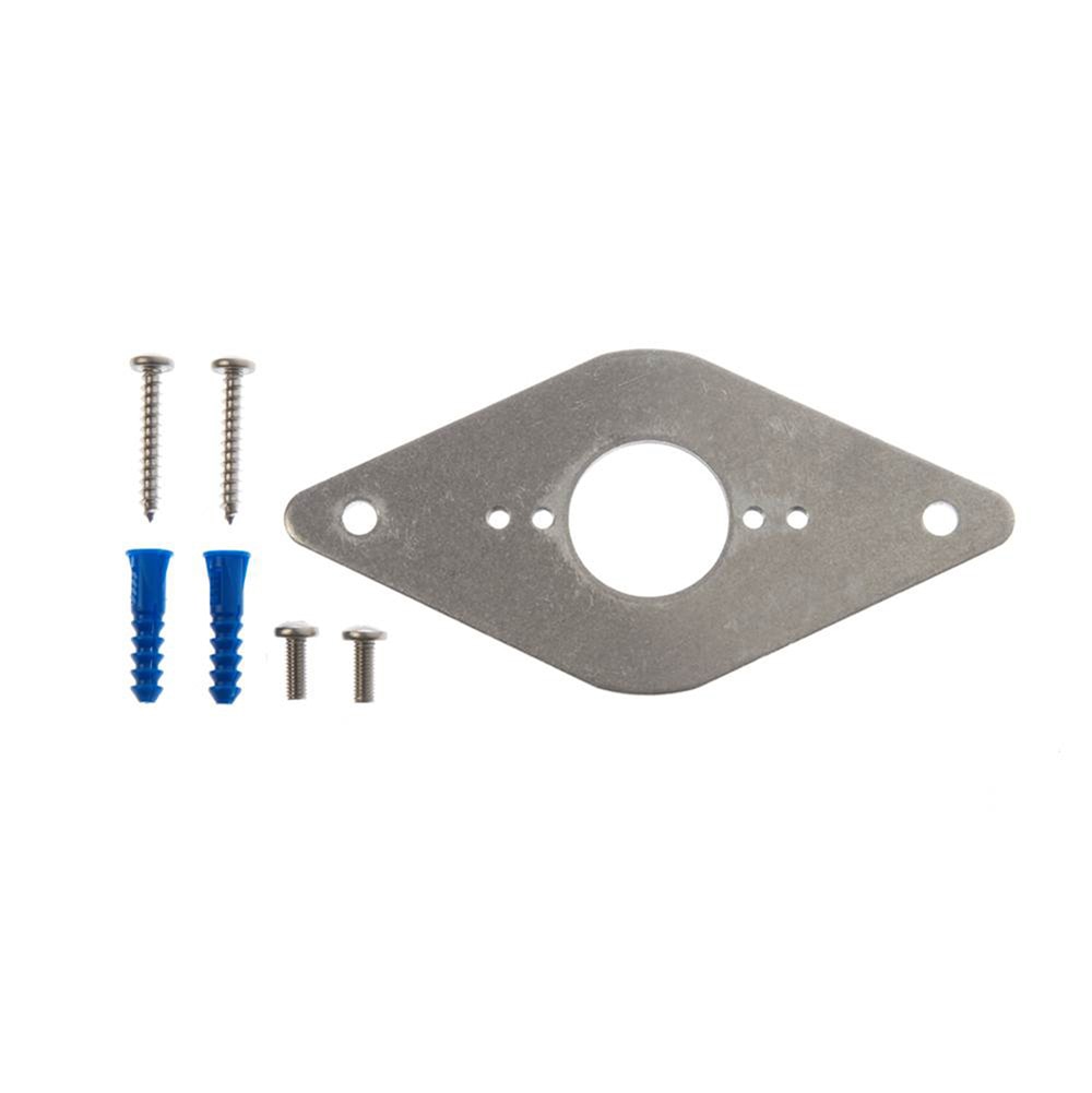 Hose Bibb Mounting Plate