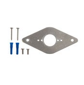 Hose Bibb Mounting Plate