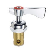 Royal Series 1/4 Turn Hot Valve Assembly w/ built in Check Valve
