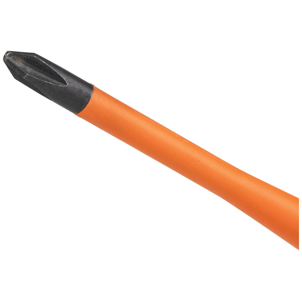 Screwdriver Set, Slim-Tip Insulated Phillips and Cabinet Tips, 2-Piece, Klein Tools
