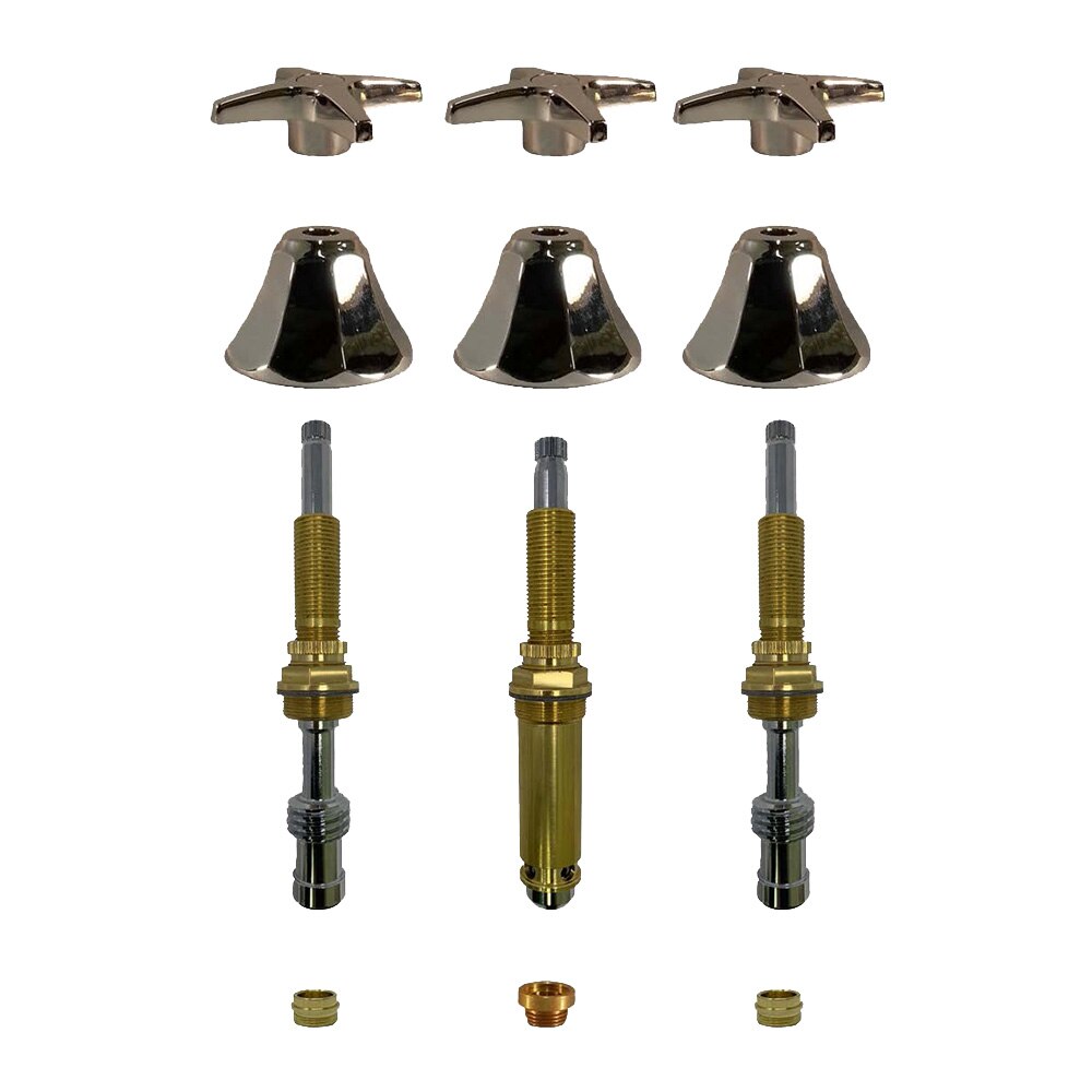 Kohler 3-Valve Tub and Shower Rebuild Kit
