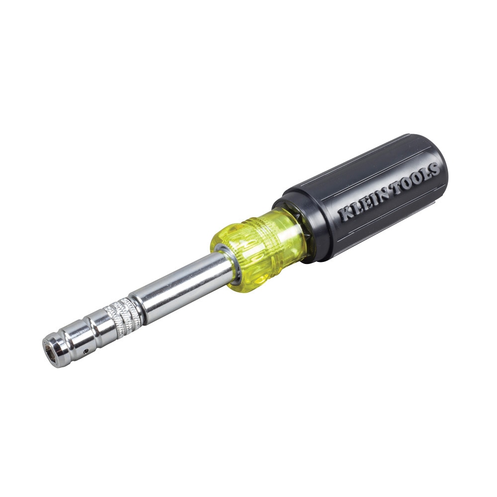 HVAC Slide Drive™ Multi-Bit Screwdriver / Nut Driver, 8-in-1, Klein Tools