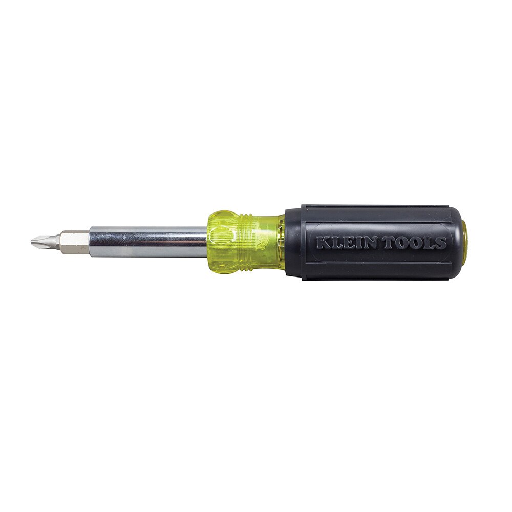 HVAC Slide Drive™ Multi-Bit Screwdriver / Nut Driver, 8-in-1, Klein Tools