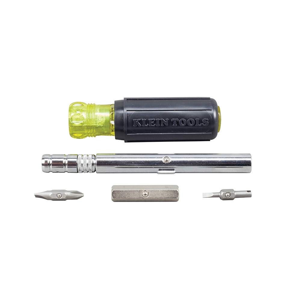 HVAC Slide Drive™ Multi-Bit Screwdriver / Nut Driver, 8-in-1, Klein Tools