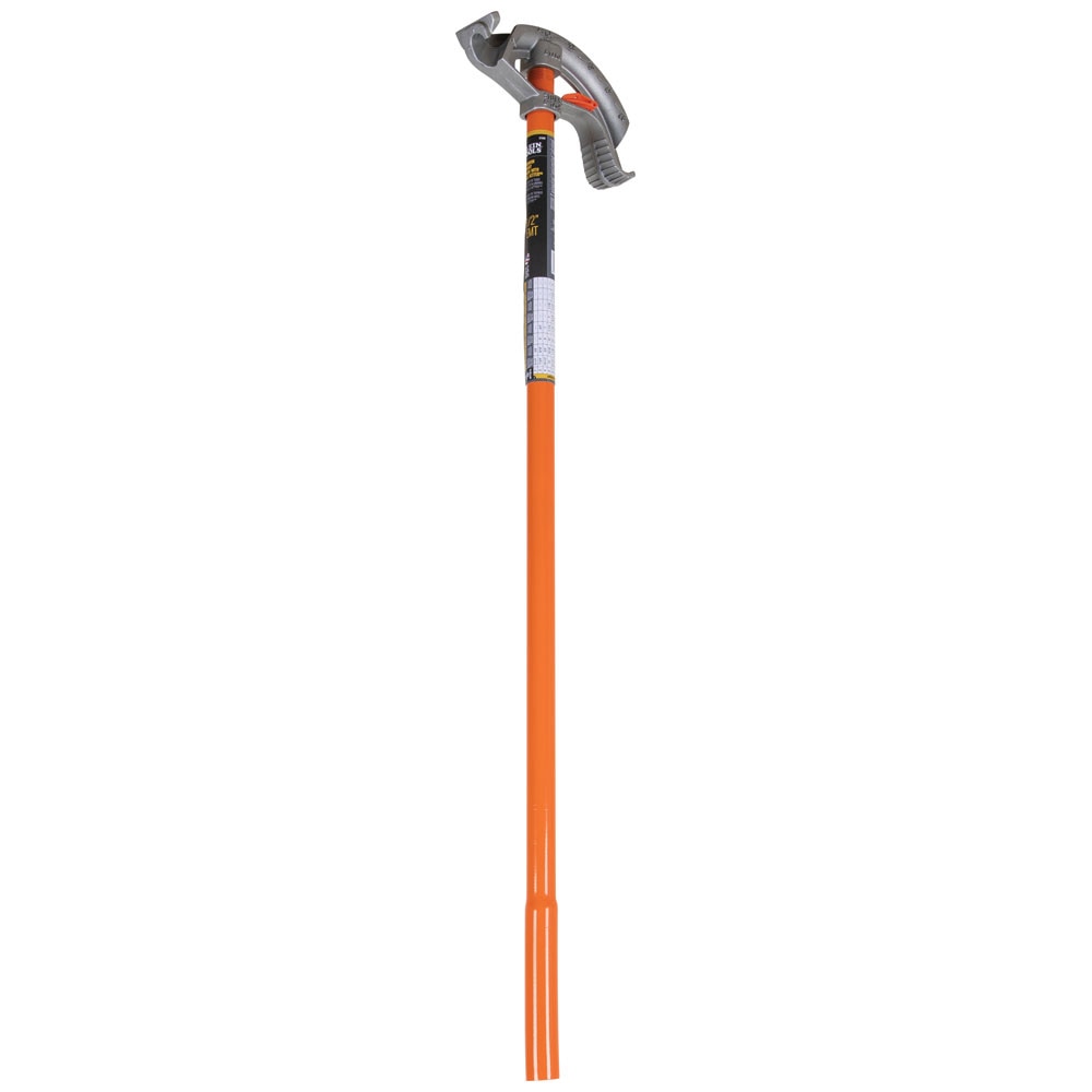 Aluminum Conduit Bender Full Assembly, 1/2-Inch EMT with Angle Setter™, Klein Tools