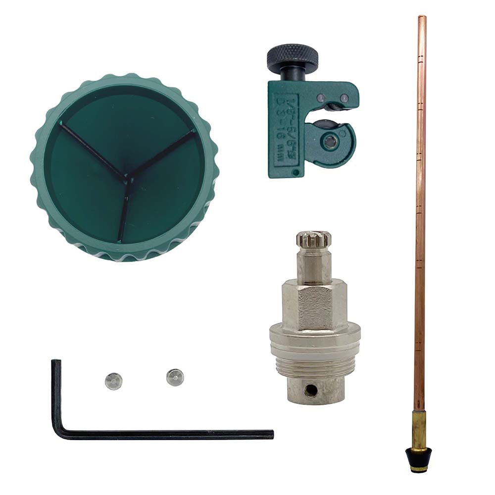 Select-A-Length Universal Anti-Siphon Stem Replacement with Check Valve Kit, Series 420, 460, Arrowhead Brass