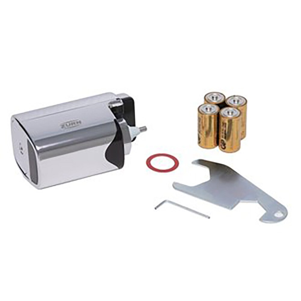 E-Z Flush Side Mount Operator for Closet or Urinal Flushometers, Comes With Mechanical Override Button, Zurn