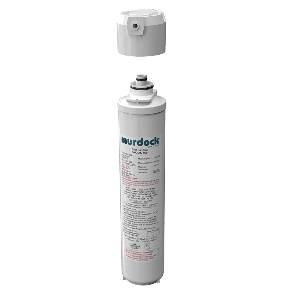 3000 Gallons PFAS Water Filter, Complete Kit - Includes Head Assembly, Filter, Bracket, Tubing, Murdock