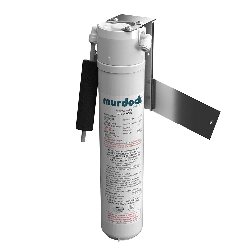 3000 Gallons PFAS Water Filter, Complete Kit - Includes Head Assembly, Filter, Bracket, Tubing, Murdock