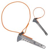 Strap Wrench Kit with 6 Inch and 12 Inch Handles, 2-Piece