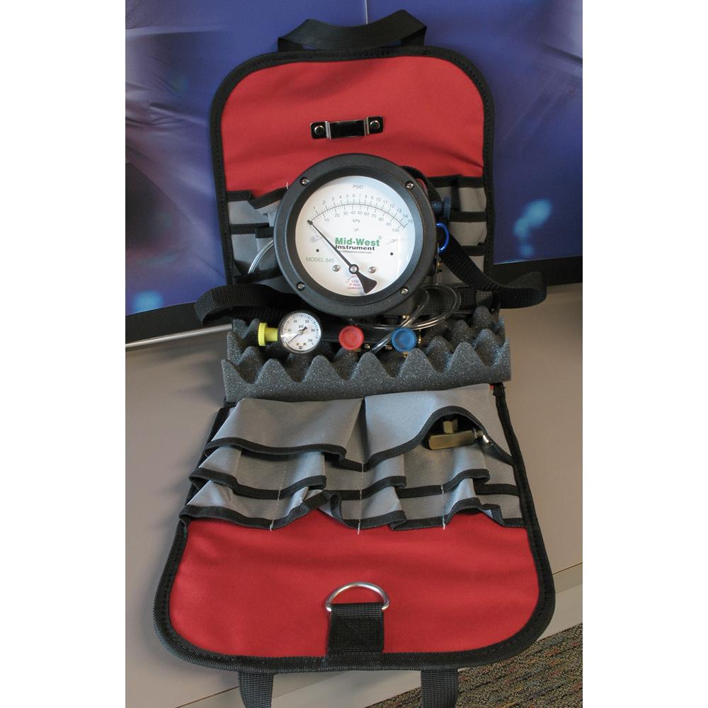 Midwest Backpack for Test Gauges