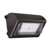 LED Bronze 10800-15600 Lumen Wall Pack Light Fixture