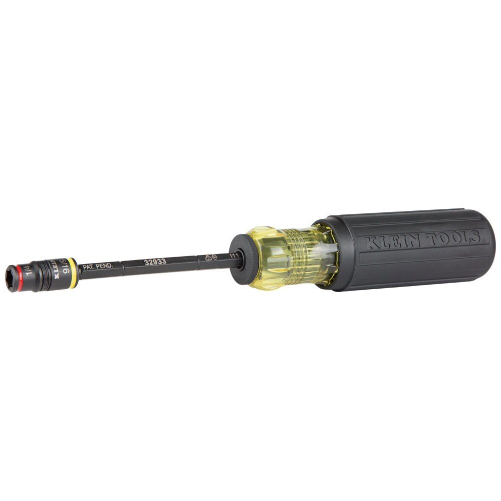 7-in-1 Impact Rated Flip Socket Set with Handle, Klein