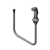 New Style Sidespray & Hose Guide, 1/4-18 NPSM Female x 7 Ft Long