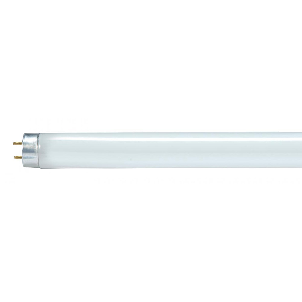 Fluorescent T8 Light Bulb, 4 Ft., 2950L, 32W, 3500K, Neutral White, G13 Base (Case of 30), Satco
