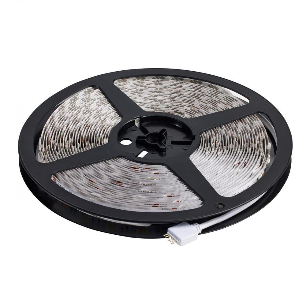Dimension Plus Tape 32 Foot Light Strip White Finish, Hi-Output, 30 Watts, 3080 Lumens, with RGB plus Turnable, J-Box Connection, Starfish IOT Capable, IOT Enabled, Satco