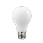 LED A19 Light Bulb, Warm White, 1100L, 11W, 120V, 2700K, Medium Base 4-Pack (Case of 6), Satco