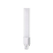 LED PL 2-Pin, 460L, 4.5 Watt, 120-277V, 3500K, G23 Base, Type B Ballast, Frost Finish (Case of 10), Satco